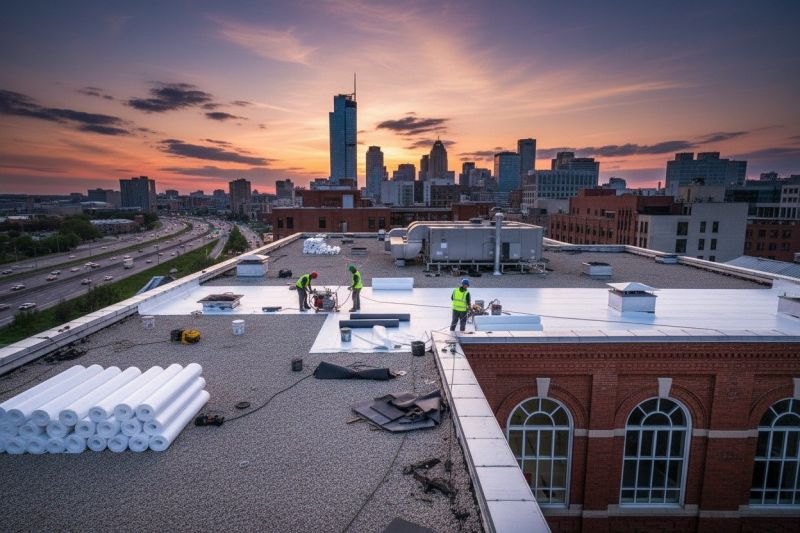 Flat Roof Replacement detail