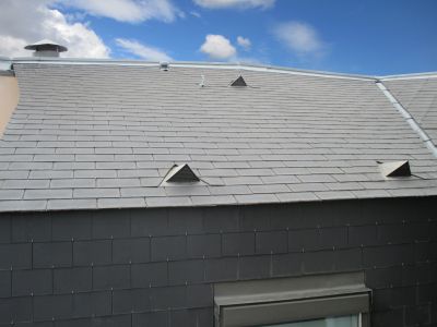 Completed Roof Installation